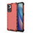Silicone Transparent Frame Case Cover 360 Degrees AM1 for Oppo Reno7 5G