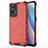Silicone Transparent Frame Case Cover 360 Degrees AM1 for Oppo Reno7 Pro 5G
