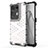 Silicone Transparent Frame Case Cover 360 Degrees AM1 for Oppo Reno9 Pro+ Plus 5G