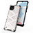 Silicone Transparent Frame Case Cover 360 Degrees AM1 for Realme C21