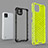 Silicone Transparent Frame Case Cover 360 Degrees AM1 for Realme Narzo 50i