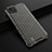 Silicone Transparent Frame Case Cover 360 Degrees AM1 for Realme Narzo 50i