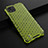 Silicone Transparent Frame Case Cover 360 Degrees AM1 for Realme Narzo 50i