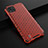 Silicone Transparent Frame Case Cover 360 Degrees AM1 for Realme Narzo 50i