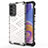 Silicone Transparent Frame Case Cover 360 Degrees AM1 for Samsung Galaxy A23 5G