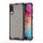 Silicone Transparent Frame Case Cover 360 Degrees AM1 for Samsung Galaxy A30S