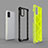 Silicone Transparent Frame Case Cover 360 Degrees AM1 for Samsung Galaxy A51 4G