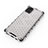 Silicone Transparent Frame Case Cover 360 Degrees AM1 for Samsung Galaxy A51 4G