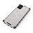 Silicone Transparent Frame Case Cover 360 Degrees AM1 for Samsung Galaxy A51 5G