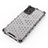 Silicone Transparent Frame Case Cover 360 Degrees AM1 for Samsung Galaxy A72 5G