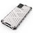 Silicone Transparent Frame Case Cover 360 Degrees AM1 for Samsung Galaxy M21s