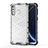 Silicone Transparent Frame Case Cover 360 Degrees AM1 for Samsung Galaxy M30