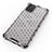 Silicone Transparent Frame Case Cover 360 Degrees AM1 for Samsung Galaxy M31s