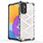 Silicone Transparent Frame Case Cover 360 Degrees AM1 for Samsung Galaxy M52 5G