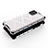 Silicone Transparent Frame Case Cover 360 Degrees AM1 for Samsung Galaxy Note 10 Lite