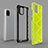 Silicone Transparent Frame Case Cover 360 Degrees AM1 for Samsung Galaxy Note 10 Lite