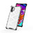 Silicone Transparent Frame Case Cover 360 Degrees AM1 for Samsung Galaxy Note 10 Plus 5G