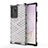 Silicone Transparent Frame Case Cover 360 Degrees AM1 for Samsung Galaxy Note 20 Ultra 5G