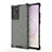 Silicone Transparent Frame Case Cover 360 Degrees AM1 for Samsung Galaxy Note 20 Ultra 5G