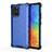 Silicone Transparent Frame Case Cover 360 Degrees AM1 for Samsung Galaxy S10 Lite