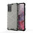 Silicone Transparent Frame Case Cover 360 Degrees AM1 for Samsung Galaxy S20 5G