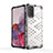 Silicone Transparent Frame Case Cover 360 Degrees AM1 for Samsung Galaxy S20 5G