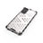 Silicone Transparent Frame Case Cover 360 Degrees AM1 for Samsung Galaxy S20 5G