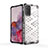 Silicone Transparent Frame Case Cover 360 Degrees AM1 for Samsung Galaxy S20