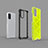 Silicone Transparent Frame Case Cover 360 Degrees AM1 for Samsung Galaxy S20 Plus 5G