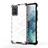 Silicone Transparent Frame Case Cover 360 Degrees AM1 for Samsung Galaxy S20 Plus 5G