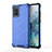 Silicone Transparent Frame Case Cover 360 Degrees AM1 for Samsung Galaxy S20 Plus 5G