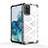 Silicone Transparent Frame Case Cover 360 Degrees AM1 for Samsung Galaxy S20 Plus 5G