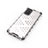 Silicone Transparent Frame Case Cover 360 Degrees AM1 for Samsung Galaxy S20 Plus 5G