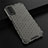 Silicone Transparent Frame Case Cover 360 Degrees AM1 for Vivo Y11s