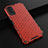 Silicone Transparent Frame Case Cover 360 Degrees AM1 for Vivo Y11s