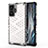 Silicone Transparent Frame Case Cover 360 Degrees AM1 for Xiaomi Poco F4 GT 5G