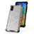 Silicone Transparent Frame Case Cover 360 Degrees AM1 for Xiaomi Redmi 9A