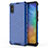 Silicone Transparent Frame Case Cover 360 Degrees AM1 for Xiaomi Redmi 9AT