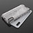 Silicone Transparent Frame Case Cover 360 Degrees AM1 for Xiaomi Redmi 9i