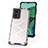 Silicone Transparent Frame Case Cover 360 Degrees AM1 for Xiaomi Redmi Note 11E 5G