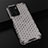 Silicone Transparent Frame Case Cover 360 Degrees AM2 for OnePlus Nord N20 SE