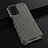 Silicone Transparent Frame Case Cover 360 Degrees AM2 for OnePlus Nord N200 5G