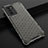 Silicone Transparent Frame Case Cover 360 Degrees AM2 for Oppo Reno6 Pro 5G India