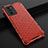 Silicone Transparent Frame Case Cover 360 Degrees AM2 for Oppo Reno6 Pro 5G India