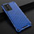 Silicone Transparent Frame Case Cover 360 Degrees AM2 for Oppo Reno6 Pro 5G India