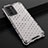 Silicone Transparent Frame Case Cover 360 Degrees AM2 for Oppo Reno6 Pro 5G India