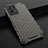 Silicone Transparent Frame Case Cover 360 Degrees AM2 for Oppo Reno7 Pro 5G