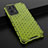 Silicone Transparent Frame Case Cover 360 Degrees AM2 for Oppo Reno7 Pro 5G