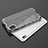 Silicone Transparent Frame Case Cover 360 Degrees AM2 for Samsung Galaxy A10