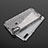 Silicone Transparent Frame Case Cover 360 Degrees AM2 for Samsung Galaxy A11